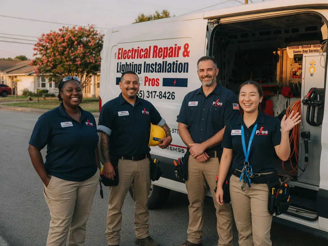 Licensed Electrician company in Lebanon, WI