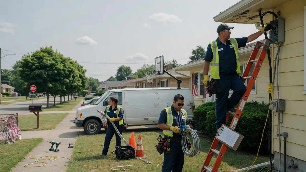 Licensed Electrician in Lebanon, WI near me