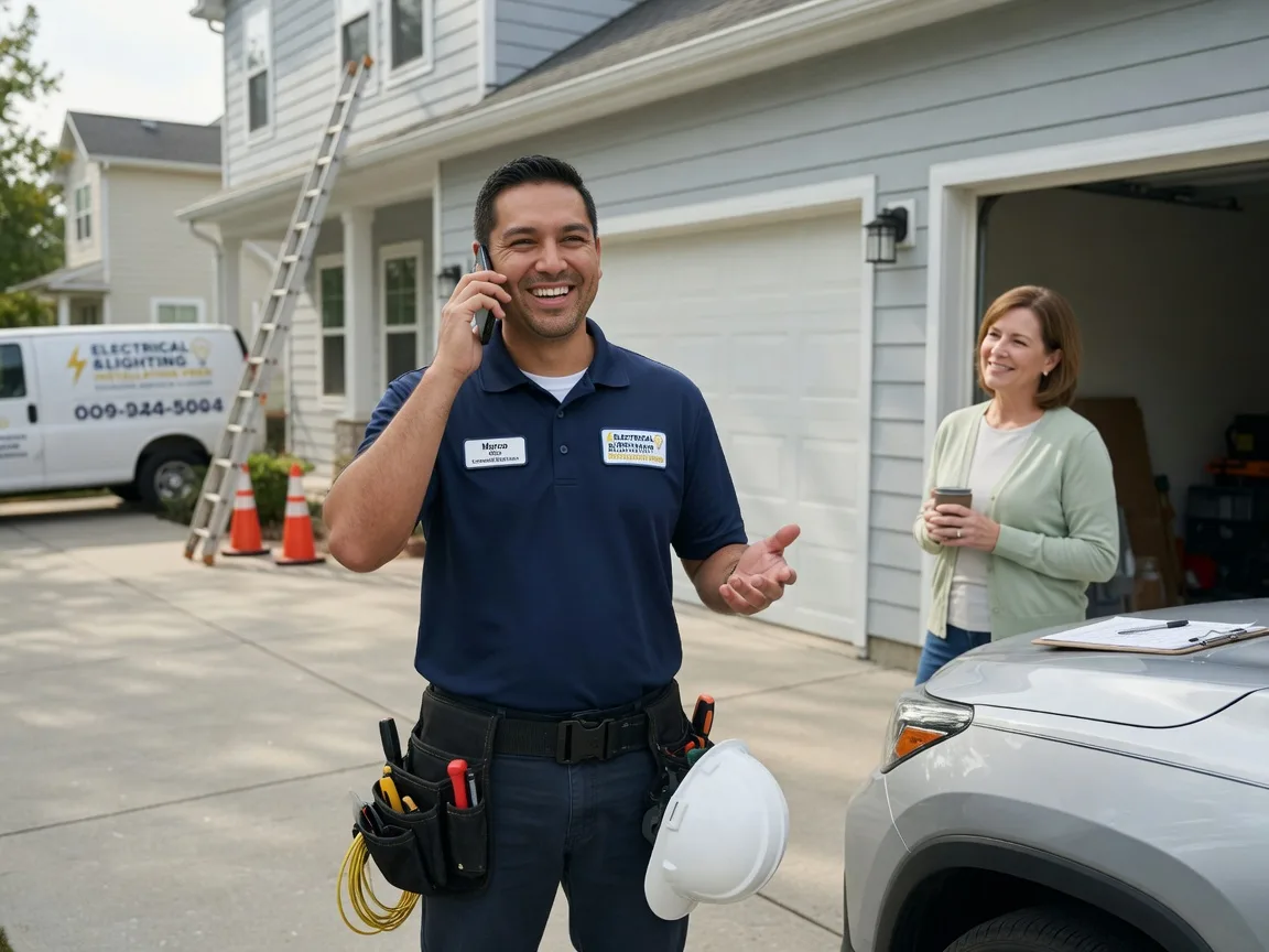 Licensed Electrician Lebanon, WI FAQs
